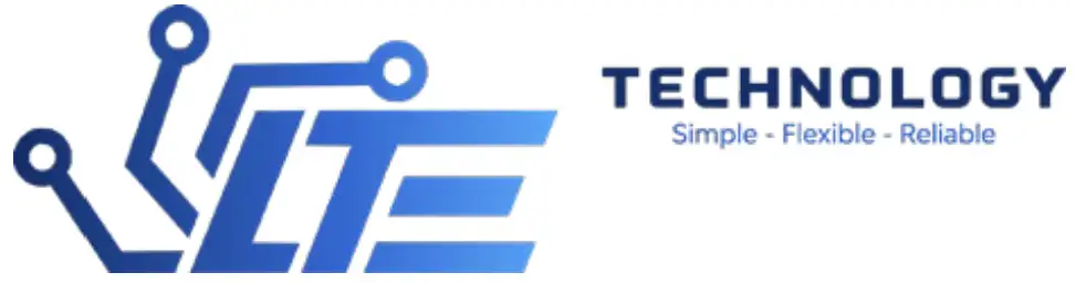 Mẫu web công ty LTE Technology